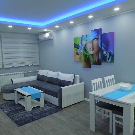 Danube Blue Apartment Belgrade Luaran gambar