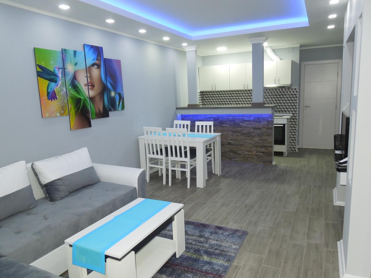 Danube Blue Apartment Belgrade Luaran gambar