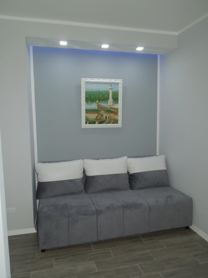 Danube Blue Apartment Belgrade Luaran gambar