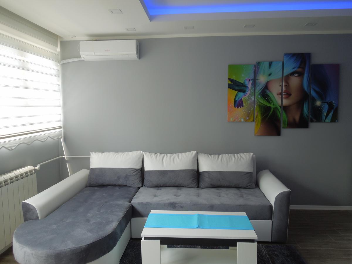 Danube Blue Apartment Belgrade Luaran gambar