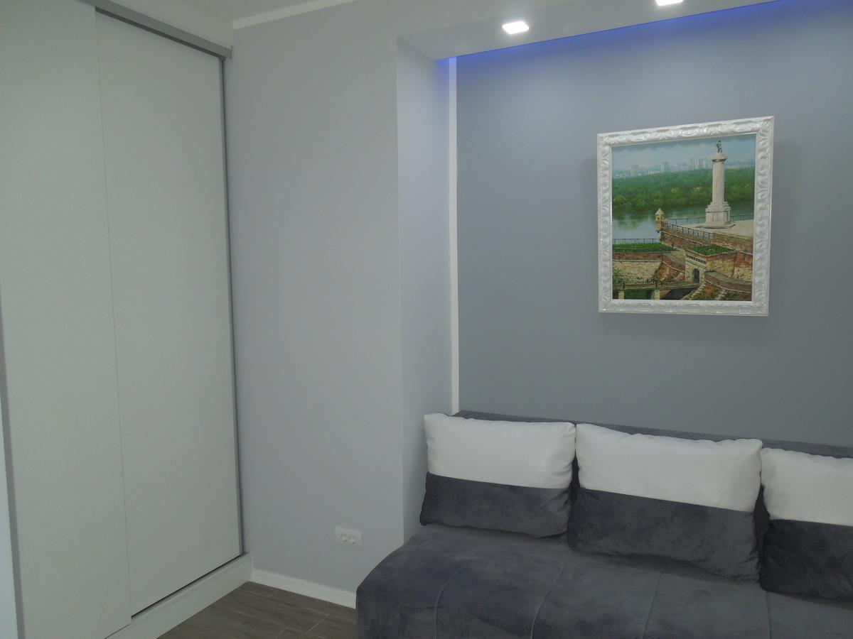 Danube Blue Apartment Belgrade Luaran gambar