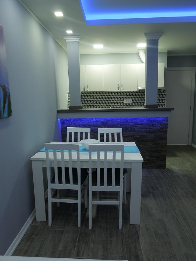 Danube Blue Apartment Belgrade Luaran gambar